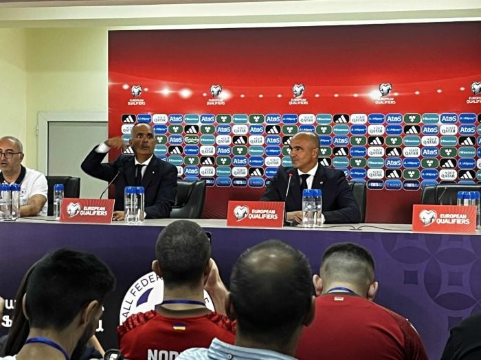 Ռոբերտո Մարտինես․ Հայաստանը մրցունակ թիմ է եւ էլ ավելի մրցունակ կարող է լինել ապագայում