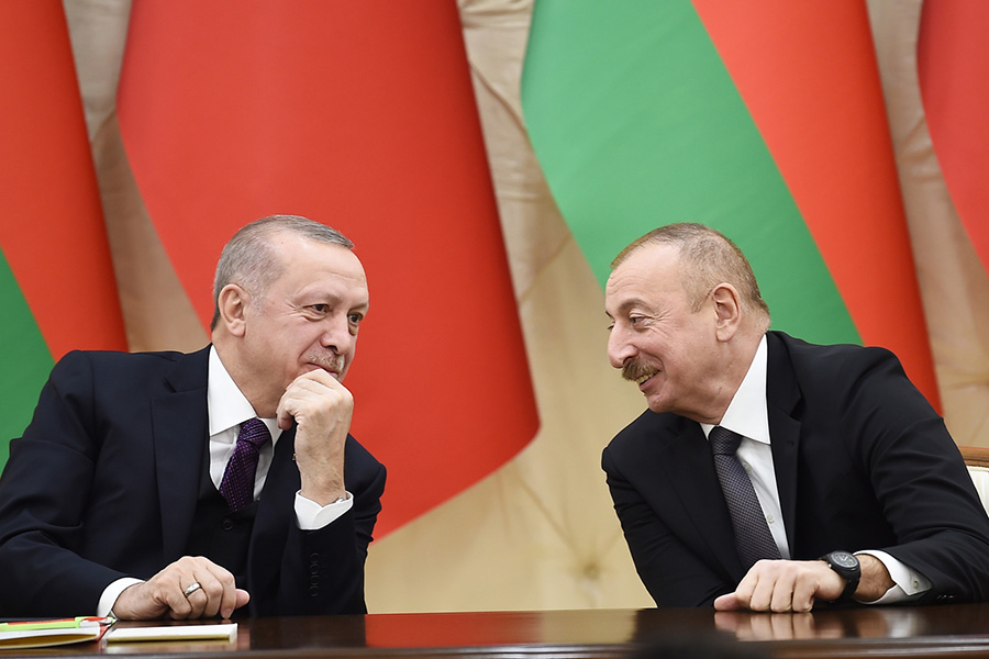 Թուրքիայի եւ Ադրբեջանի նոր նպատակները Հարավային Կովկասում. ԻՐՆԱ. Սերգեյ Մելքոնյան