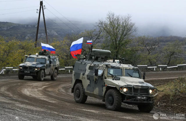 Российские миротворцы за неделю очистили 1 га территории Нагорного Карабаха от неразорвавшихся мин и снарядов