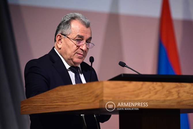 Այսօր ժամանակի հրամայականն է մշակել ու ներդնել ԳԱԱ բարեփոխումների ծրագիրը․ ակադեմիայի նախագահն անդրադարձել է կարևոր խնդիրներին ու մարտահրավերներին