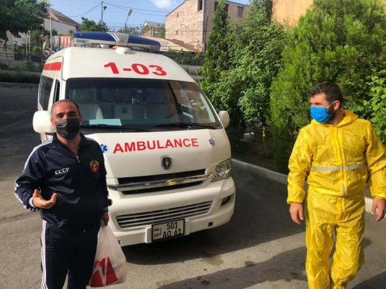 Գագիկ Շամշյանն ապաքինվել է կորոնավիրուսից