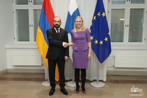 Միրզոյանը և Ֆինլանդիայի ԱԳ նախարարը քննարկել են երկկողմ օրակարգի և ՀՀ-ԵՄ համագործակցային հարցեր
