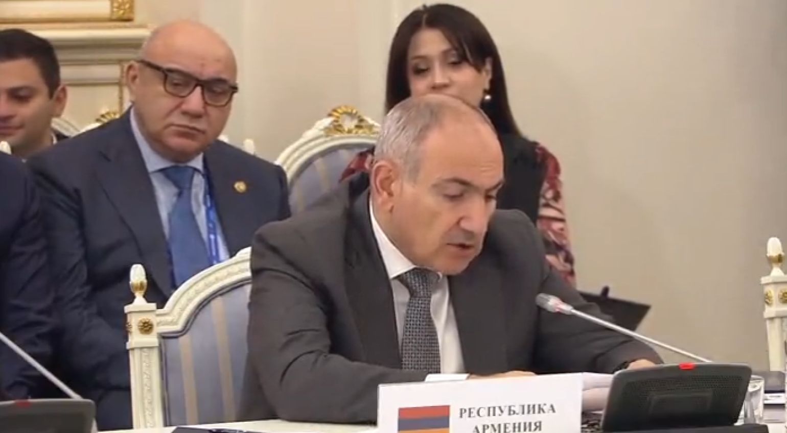 Հայաստանը վերահաստատում է իր պատրաստակամությունը՝ շարունակելու փոխշահավետ համագործակցությունը ԵԱՏՄ-ի հետ. Փաշինյան