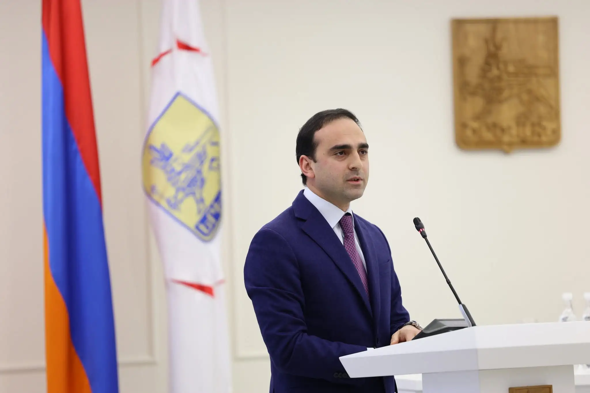 Այս պահի անկապարտեզային խնդիր ունենք խնդիր Էրեբունի վարչական շրջանում. Ավինյան