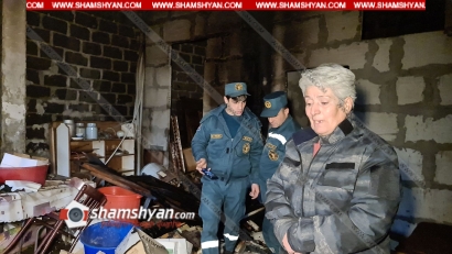 Խոշոր հրդեհ Երևանում. տարեց կինը հերքում է, որ ինքը բնակարանը հրկիզել է ու պնդում՝ պաշտոնյան իրենից փորձում է խլել բնակմակերեսի մի մասը
