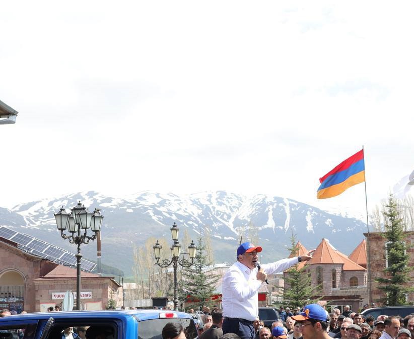 Փաշինյանն անդրադարձել է ՔՊ-ի քարոզարշավին դպրոցների մասնակցության դեպքերին