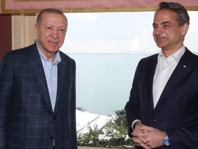 Мицотакис и Эрдоган обсудили вопрос разграничения морских зон