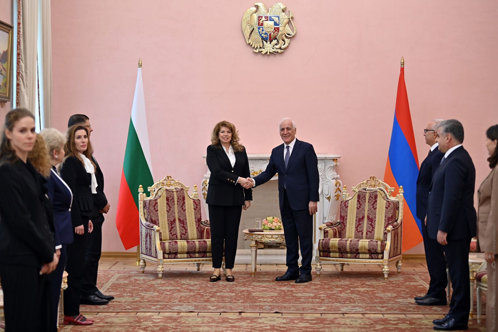 Հայաստանի համար կարևոր նշանակություն ունի Բուլղարիայի հետ բարեկամական հարաբերությունների շարունակական զարգացումը. ՀՀ նախագահ