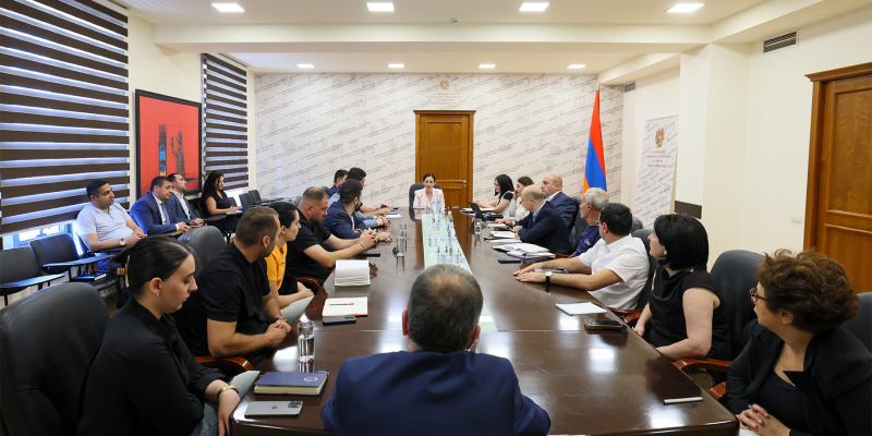 Քննարկվել են բասկետբոլի Մ20 տարեկանների Եվրոպայի B դիվիզիոնի և վոլեյբոլի Եվրոպայի Մ20 տարեկանների առաջնությունների անցկացմանը վերաբերող հարցեր