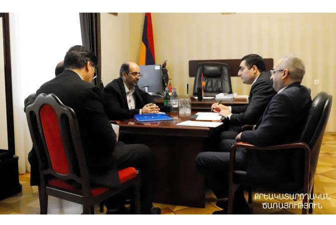 Քրեակատարողական ծառայության պետը և Իրանի հյուպատոսը քննարկել են ՔԿՀ- ներում իրանցի ազատազրկվածների պահման պայմանները