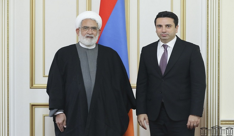 Իրանի գլխավոր դատախազը ՀՀ ԱԺ նախագահի հետ հանդիպմանը կարևորել է պայքարը ահաբեկչական խմբավորումների ներթափանցման դեմ