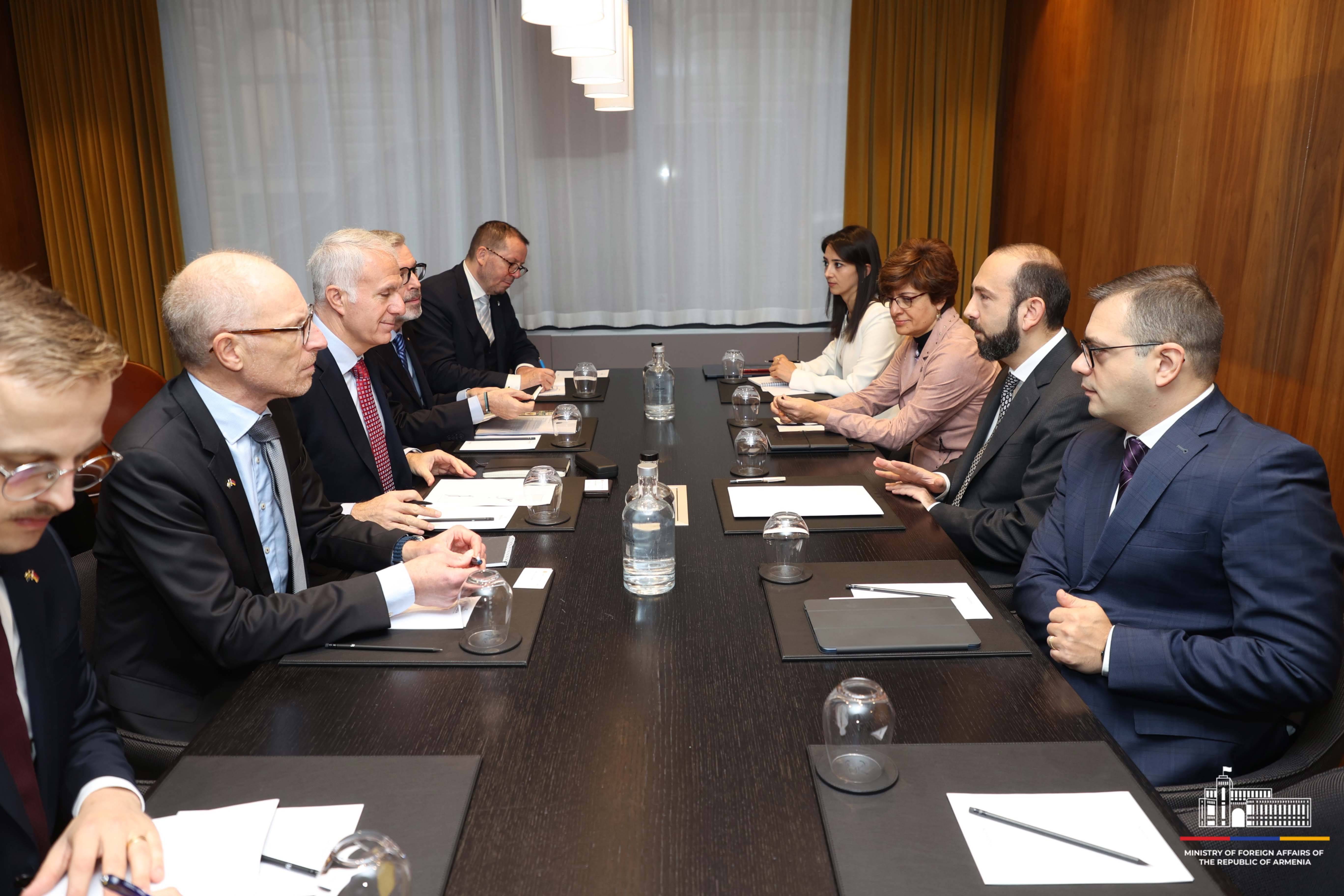 ՀՀ ԱԳ նախարարի հանդիպումը «Westinghouse Electric Sweden» ընկերության կառավարող տնօրենի հետ