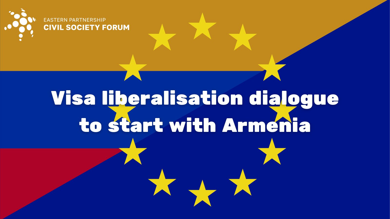 ԱլԳ Քաղհասարակության ֆորումը ողջունել է Հայաստանի հետ վիզաների ազատականացման բանակցություններ սկսելու ԵՄ որոշումը