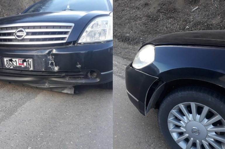 Азербайджанские вооруженные служащие на дороге Степанакерт-Шуши направили оружие в строну машины гражданского жителя РА и забросали камнями машину, в которой находились его жена и 3-летний ребенок