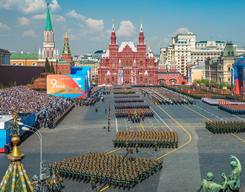 Հայտնի է մայիսի 9-ին Մոսկվայում կայանալիք Հաղթանակի զորահանդեսին մասնակցող պետությունների ղեկավարների ցանկը