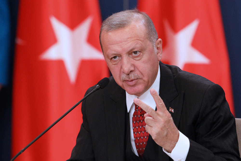 Թուրքիայի նախագահը «մարդասիրության դասեր» է տալիս ԱՄՆ-ին