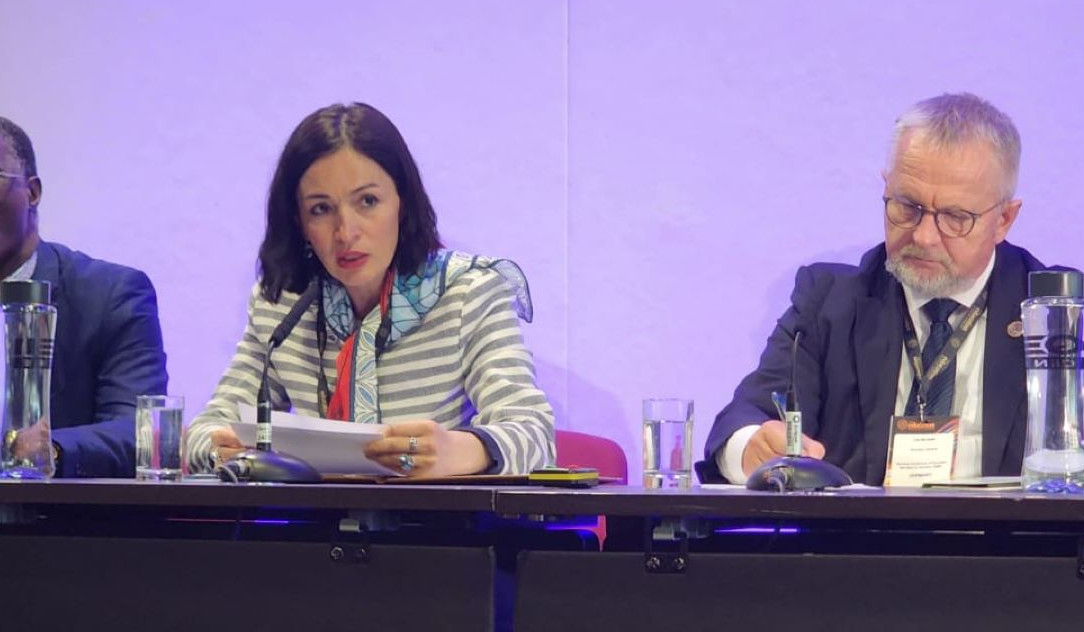 Ժաննա Անդրեասյանը Կրթության համաշխարհային համաժողովի շրջանակում հանդես է եկել զեկույցով