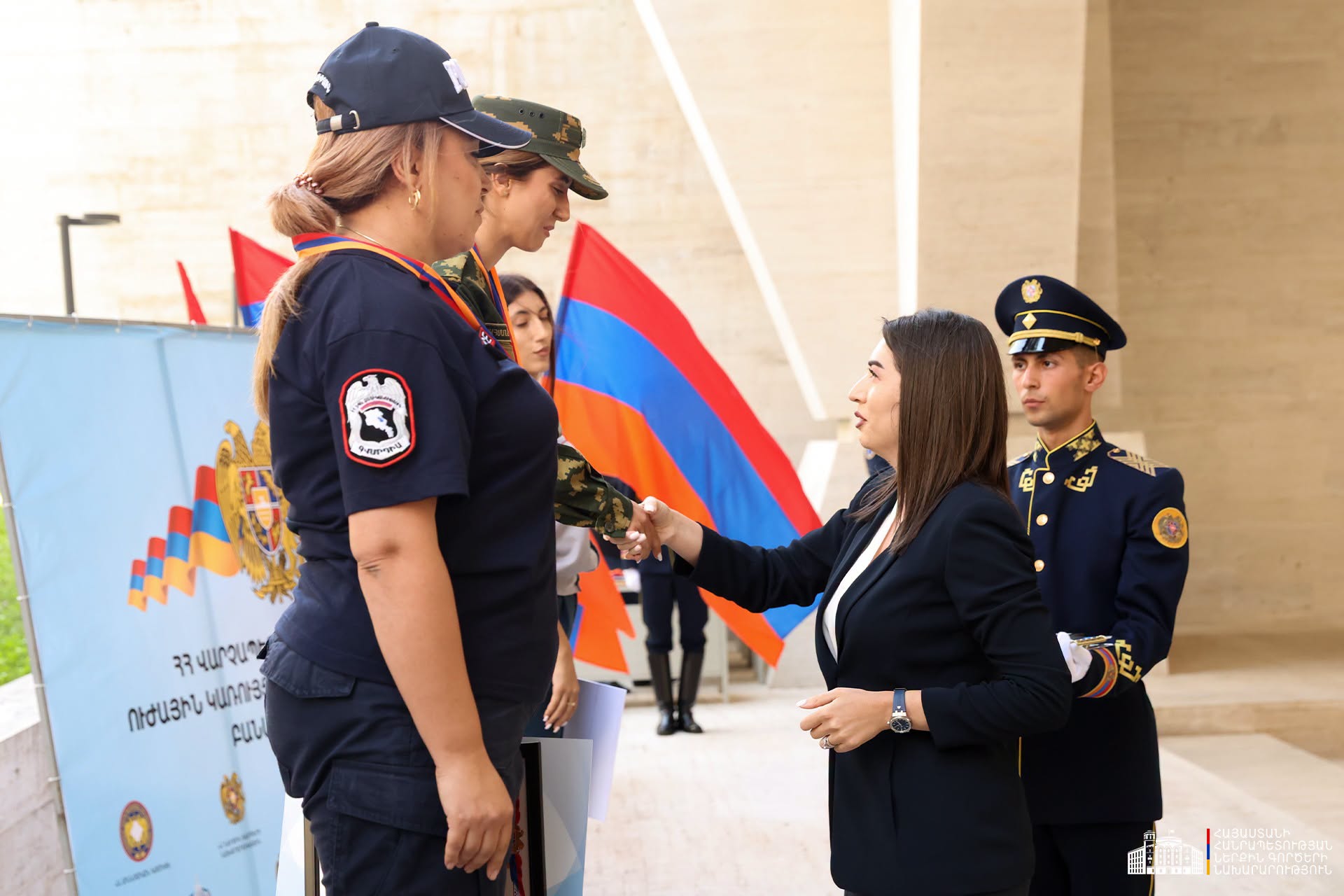 ՆԳՆ թիմը ռեկորդներ է սահմանել բանակային խաղերում