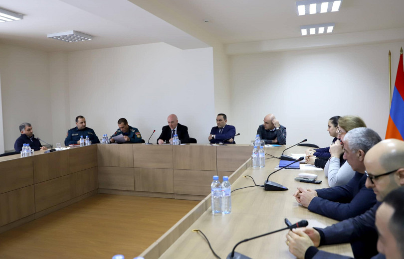 ԱԳՆ-ում քննարկվել է Քիմիական զենքի կոնվենցիայից բխող պարտավորությունների իրականացման ընթացքը