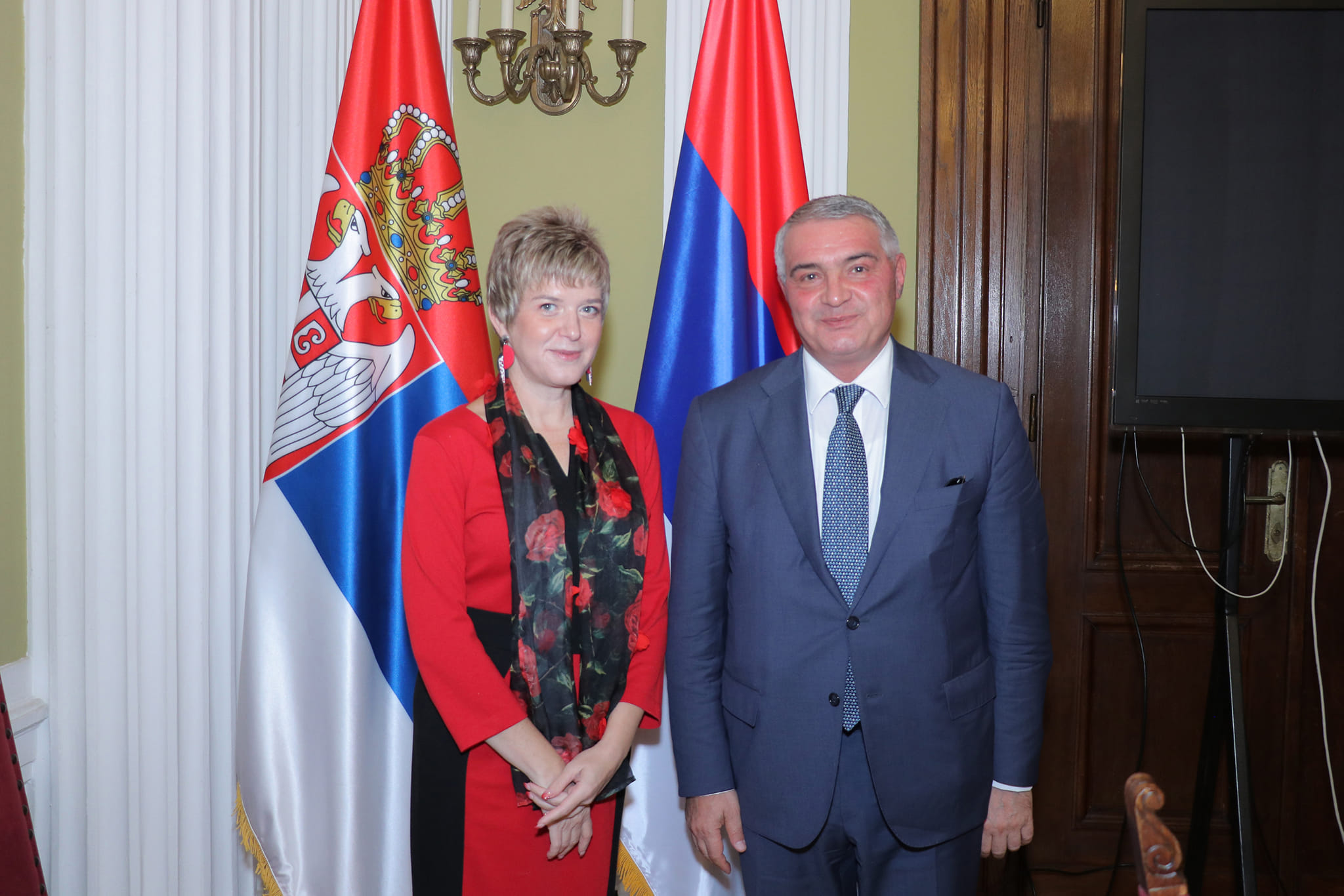 Դեսպան Հովակիմյանը Սերբիայի խորհրդարանում ներկայացրել է Հայաստանի դեմ Ադրբեջանի ագրեսիայի հետևանքները