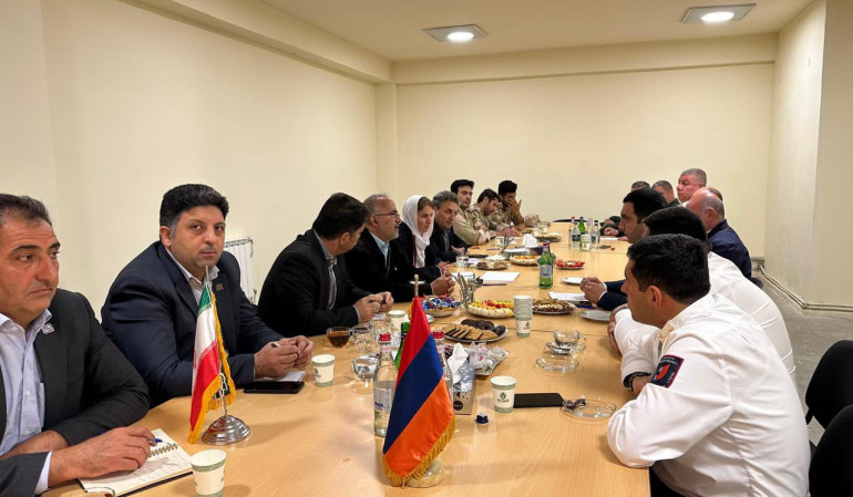 ՀՀ ՊԵԿ-ի և Իրանի մաքսային ներկայացուցիչները քննարկել են Ագարակի անցակետի սահմանահատմանն առնչվող հարցեր