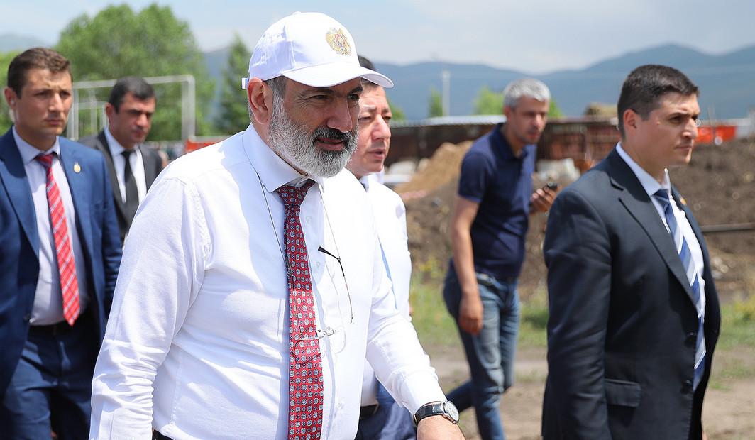 Արագածոտնի մարզում կառուցվում և վերակառուցվում է 25 դպրոց․ Նիկոլ Փաշինյան