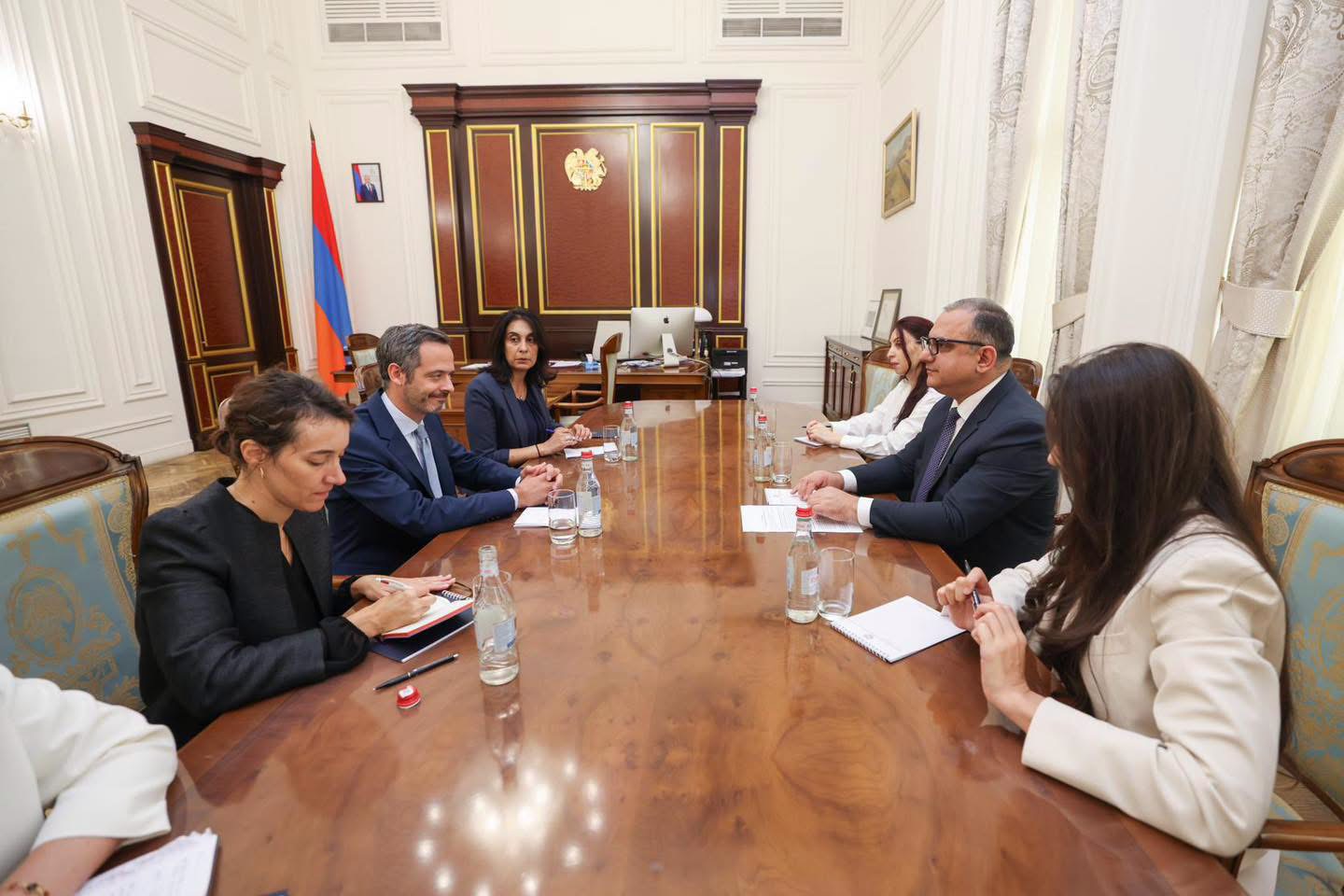 Տիգրան Խաչատրյանն ու ՀՀ-ում Ֆրանսիայի դեսպանը մտքեր են փոխանակել երկկողմ օրակարգի առանցքային ուղղությունների վերաբերյալ