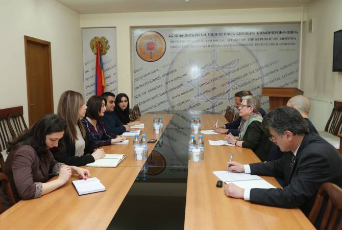 Զարուհի Բաթոյանը հանդիպել է ՀՀ-ում ԵՄ պատվիրակության ղեկավարի հետ