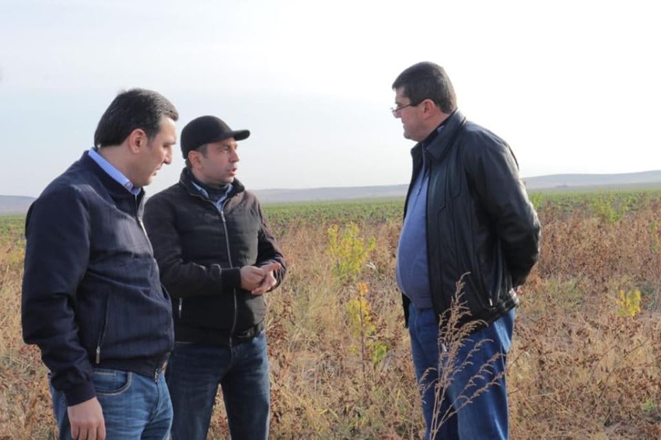 SPAYKA-ն մտնում է արցախյան շուկա. Արայիկ Հարությունյան