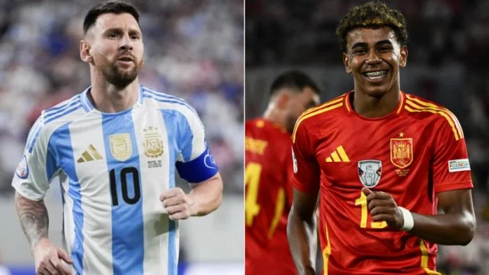 FIFA The Best. Մեսին առաջին տեղում նշել է Լամին Յամալին
