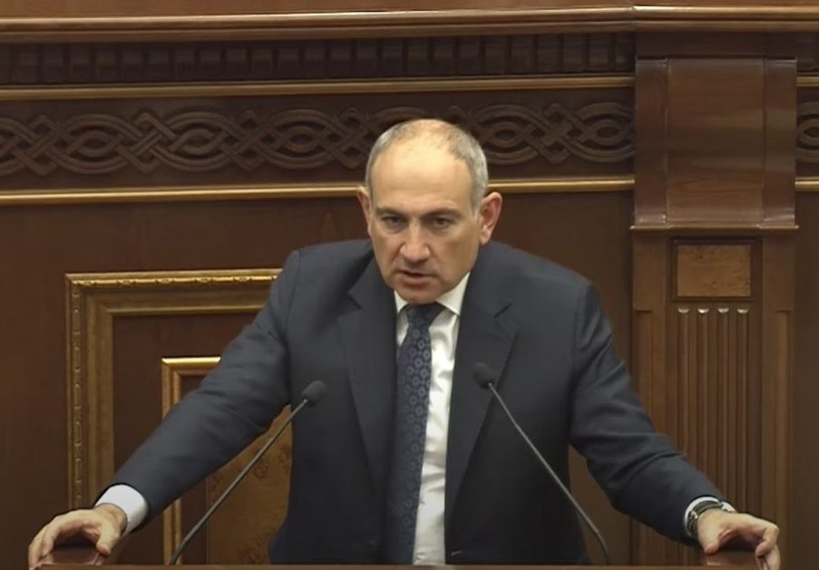 Վարչապետը ներկայացրել է, թե Հովիկ Աղազարյանի հեռախոսից որոշ տեղեկություններ ինչպես են հասել իրեն