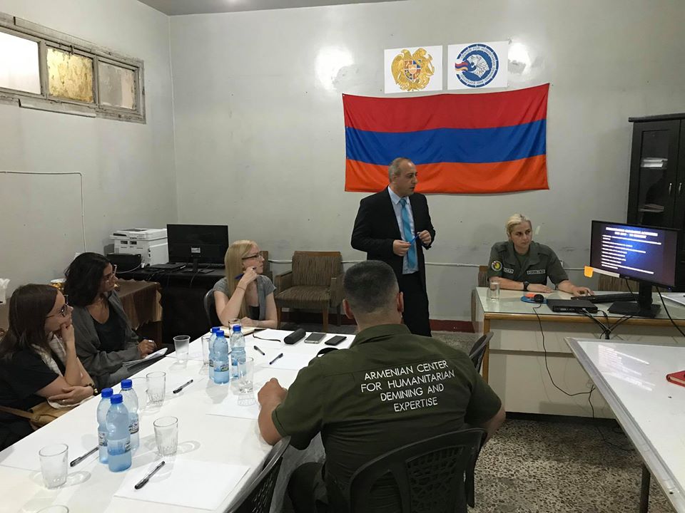 Армянские миротворцы продолжают оказывать помощь дружественному сирийскому народу в условиях пандемии и войны  