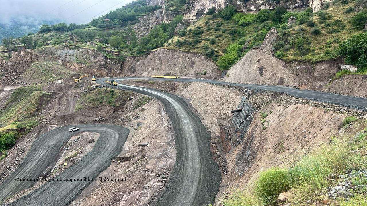 Խոտ-Որոտան ավտոճանապարհին իրականացվելու են պայթեցման աշխատանքներ