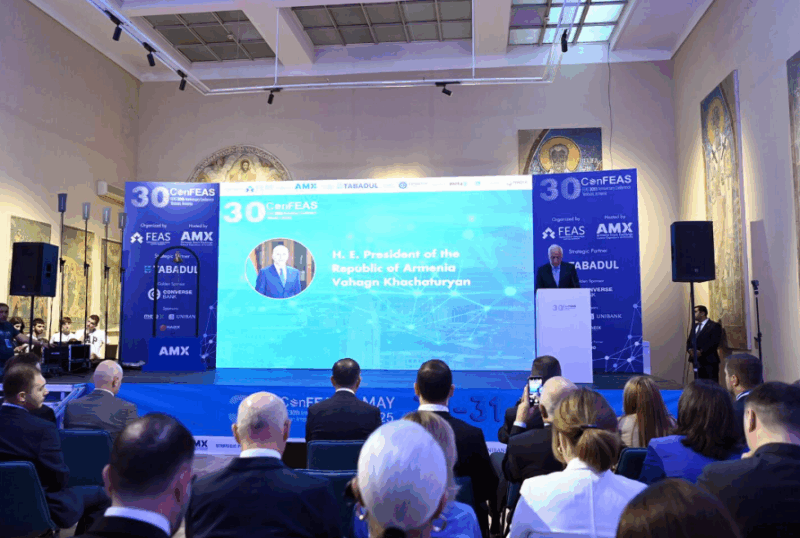 Խաչատուրյանը մասնակցել է Եվրասիական կապիտալի շուկաների միության 30-ամյակին նվիրված համաժողովին