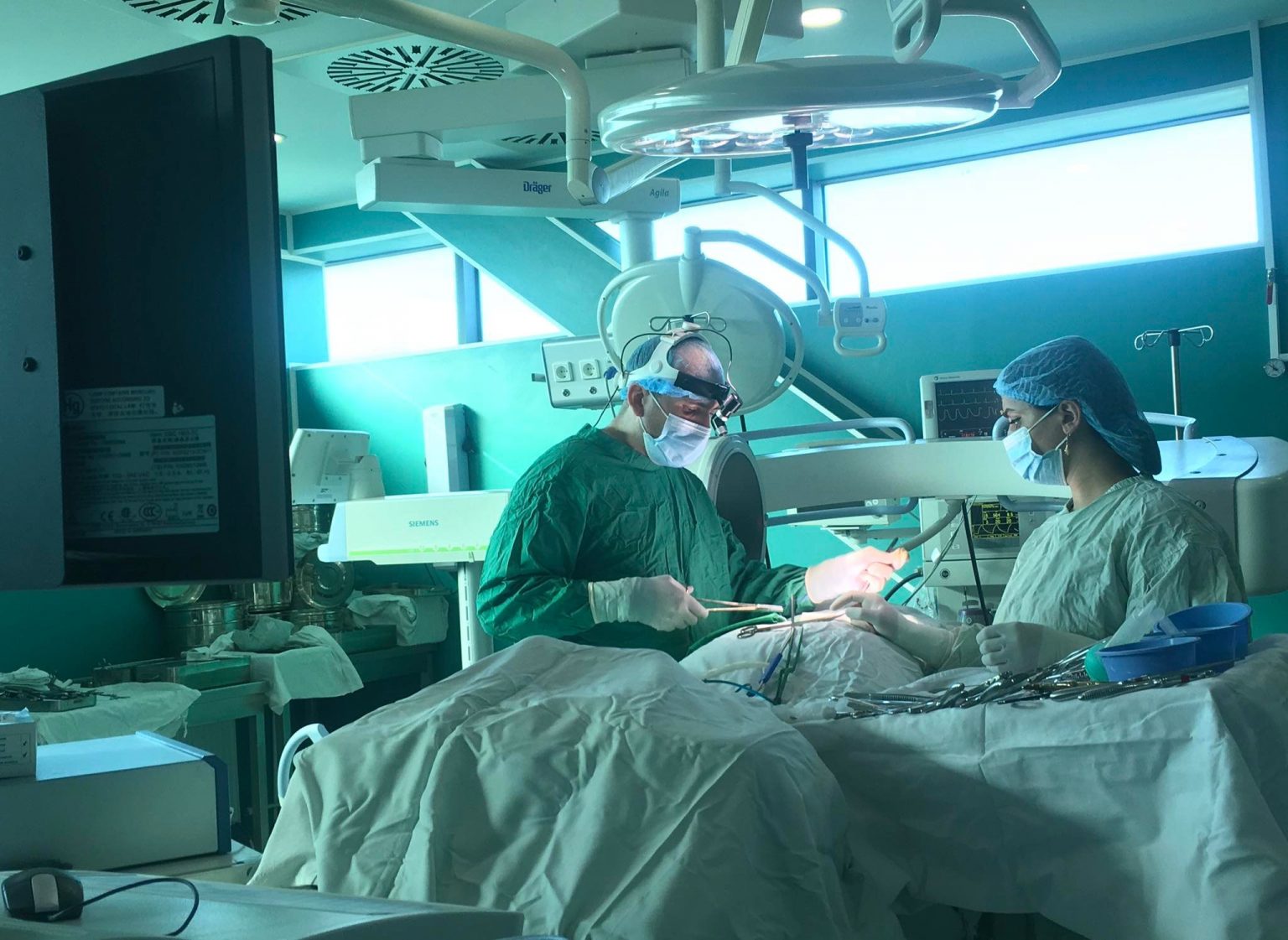 ՌԴ-ից ժամանած բժիշկը Ստեփանակերտում հետազոտություններ և նեյրովիրաբուժական միջամտություն է իրականացրել