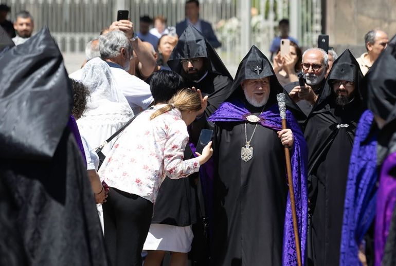 Նշվել է Կաթողիկե Սուրբ Էջմիածնի տոնը