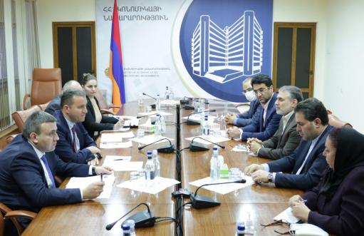 Մենք պատրաստ ենք համակողմանիորեն համագործակցել իրանցի գործընկերների հետ, որպեսզի միասին կարողանանք գրավել մեծ շուկաներ․ Քերոբյան