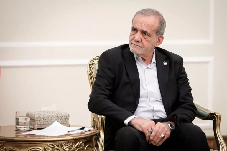 Փեզեշքիանը հայտարարել է, որ ԱՄՆ-ի կողմից Իրանի ռազմածովային շրջափակումը դատապարտված է ձախողման