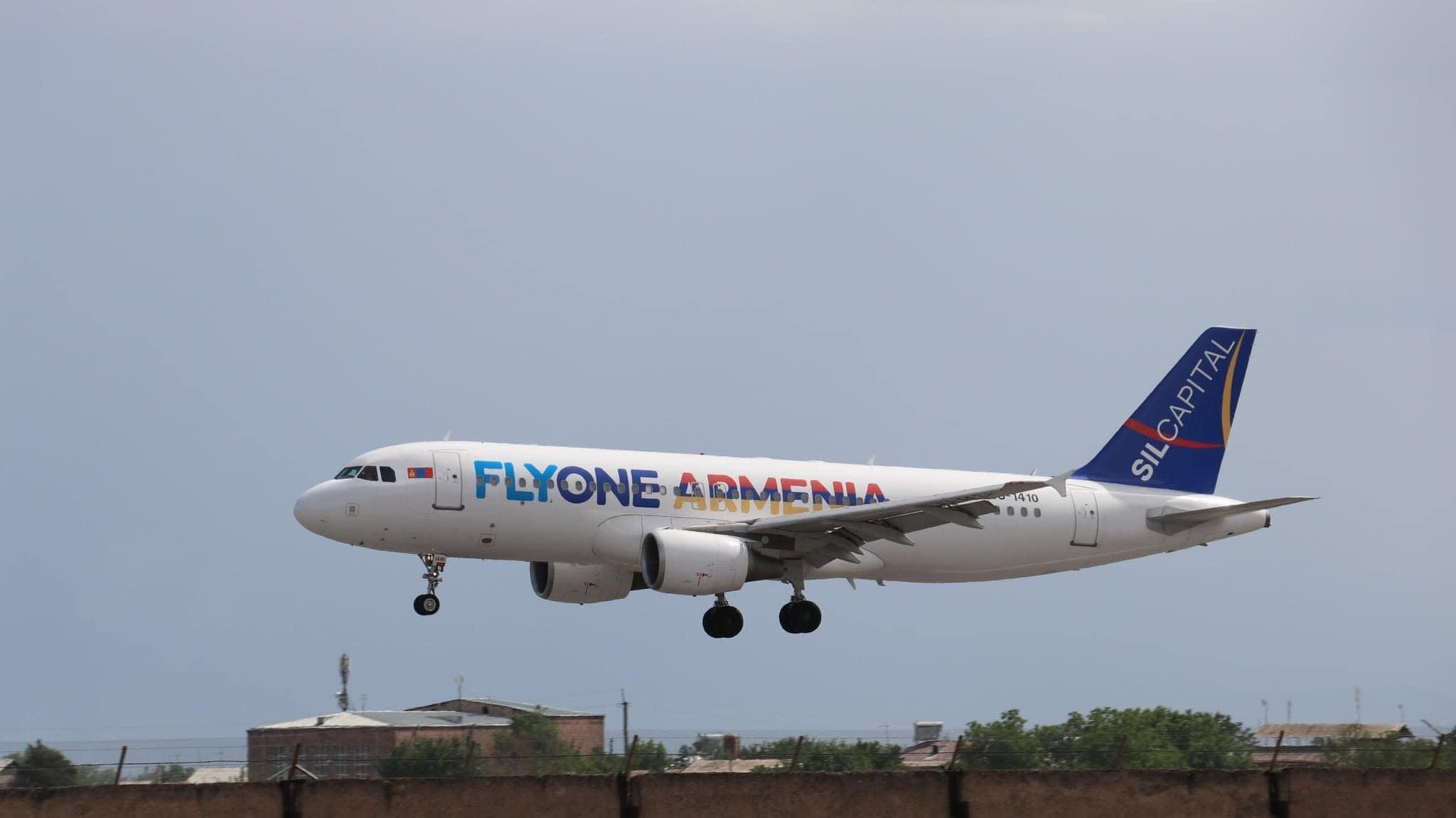 Վարձակալած օդանավերից մեկի հետ տեղի ունեցած միջադեպը որոշակի բացասական ազդեցություն է ունեցել չվացուցակի վրա. FLY ONE ARMENIA