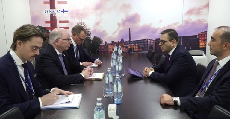 Քննարկվել են Հայաստան–Շվեդիա համագործակցության զարգացումները և տարածաշրջանային խաղաղության օրակարգը
