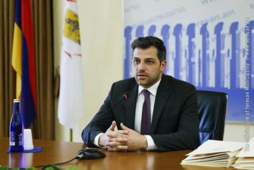 Երեւանի փոխքաղաքապետ Սիմոնյանին կալանավորելու որոշման դեմ բողոք է ներկայացվել