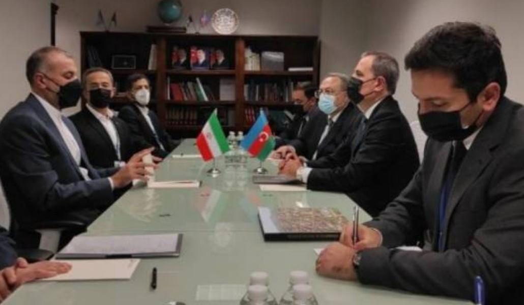 Նյու Յորքում տեղի է ունեցել Իրանի և Ադրբեջանի ԱԳՆ նախարարների հանդիպումը