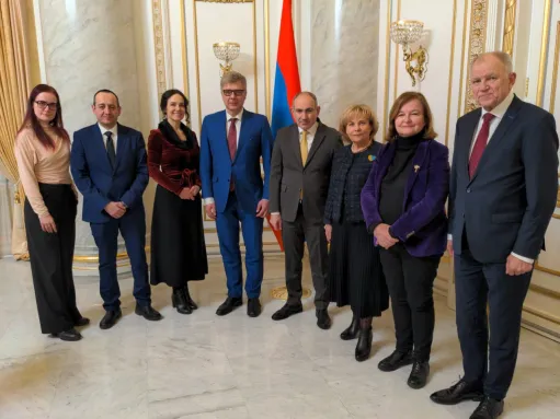 Միշտ՝ ի զորակցություն Հայաստանի․ Եվրախորհրդարանի պատգամավոր