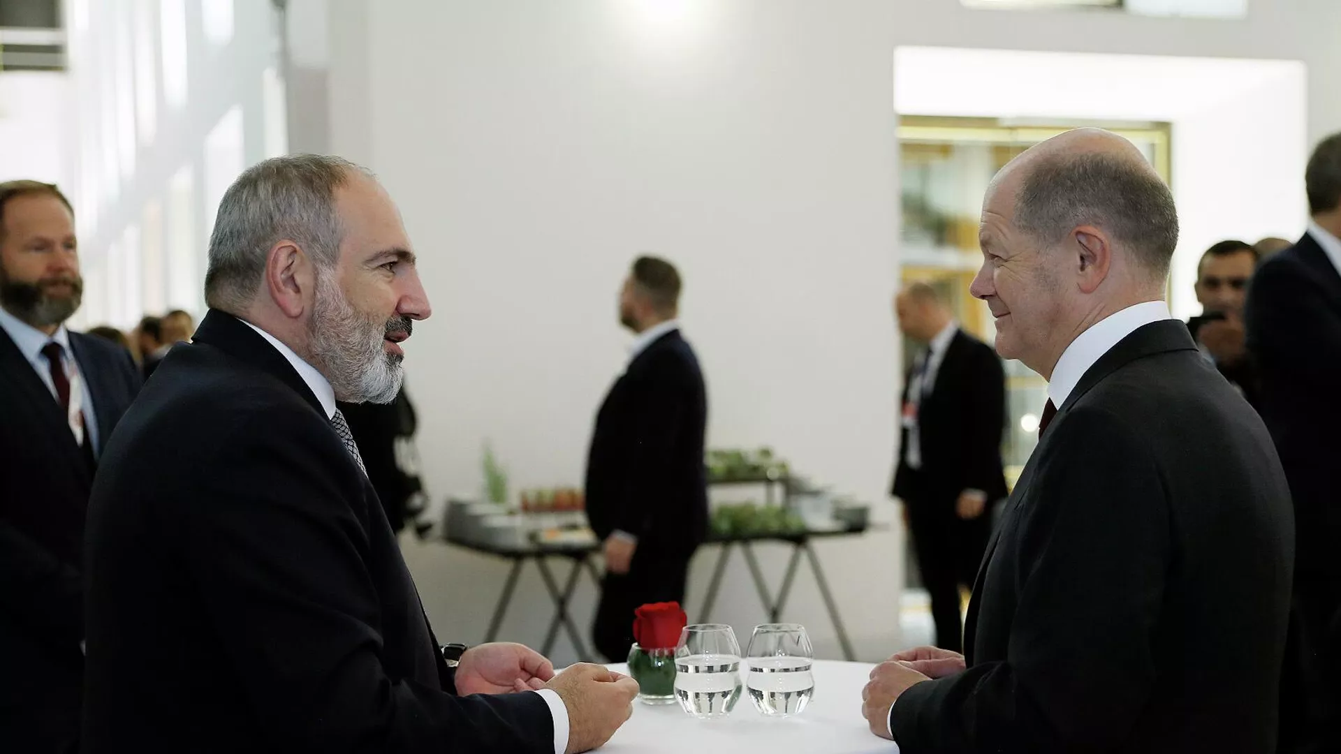 Մեր հարաբերություններն ակտիվորեն զարգանում են. ինչ են քննարկել Բեռլինում Փաշինյանը և Շոլցը