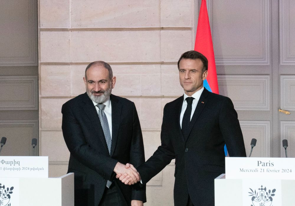 Ֆրանսիան երախտապարտ է հայերին իրենց ավանդի համար. Մակրոնի հայերեն գրառումը