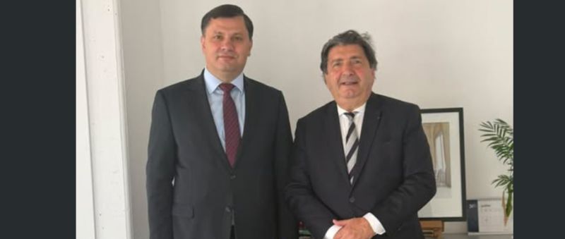 ՀՀ դեսպանը Փարիզում քննարկել է հայկական արտադրանքի արտահանման հնարավորությունները