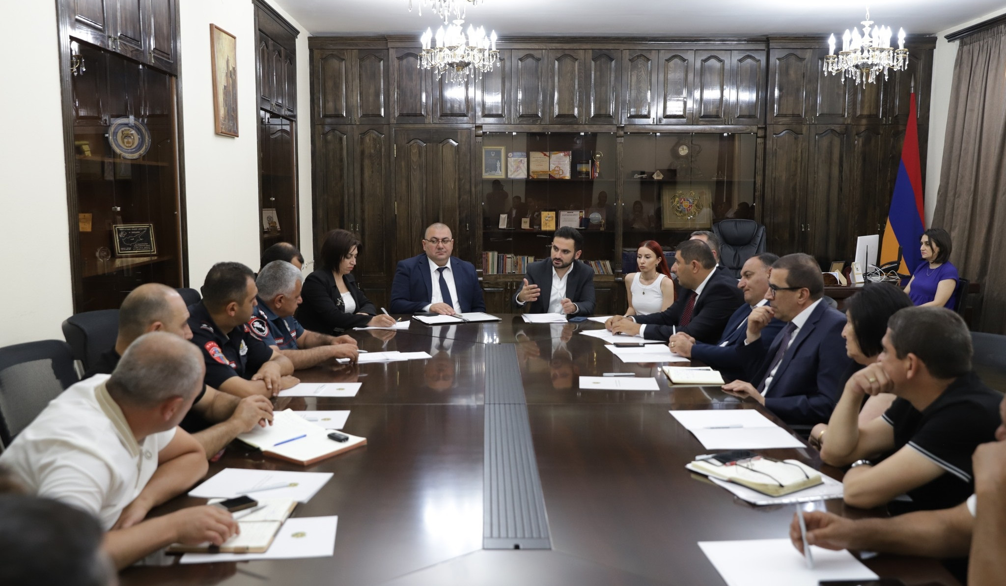 Խորհրդակցություն՝ Գյումրիում կայանալիք «Ֆեստիվառ» երաժշտական-զբոսաշրջային փառատոնին ընդառաջ