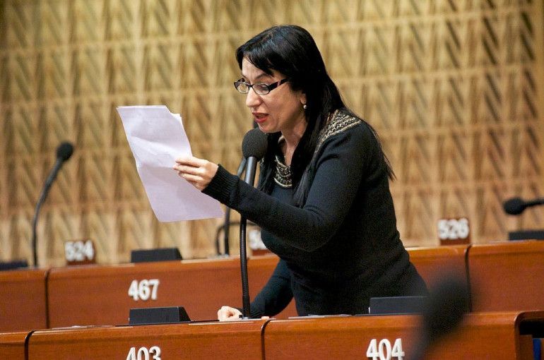 Наира Зограбян с трибуны ПАСЕ подняла вопрос о политзаключенных в Азербайджане