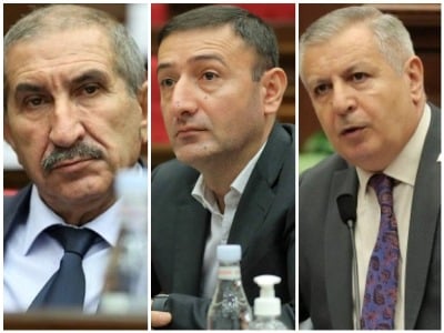 Գագիկ Մելքոնյանը, Բաբկեն Թունյանը և Սերգեյ Բագրատյանը  ՔՊ անդամ են դարձել