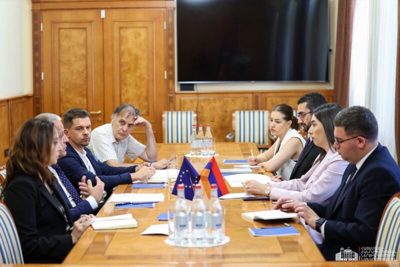 ԵՄ վիզաների ազատականացման ուղղությամբ աշխատանքներն ակտիվ շարունակվում են